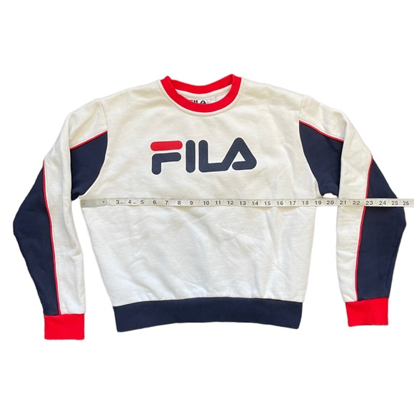 Fila Crew Neck Sweater (S) - Picture 4 of 5